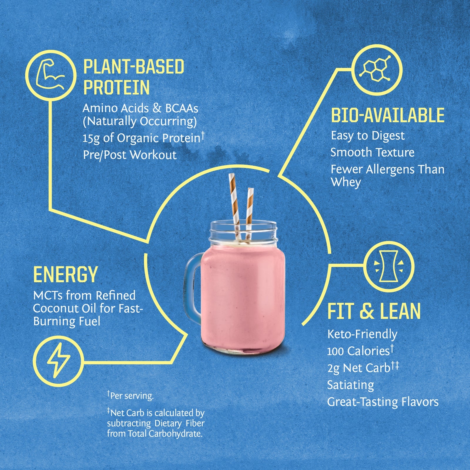 Sunwarrior Warrior Blend Organic Protein-N101 Nutrition