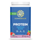 Sunwarrior Warrior Blend Protein-30 servings (750 g)-Berry-N101 Nutrition