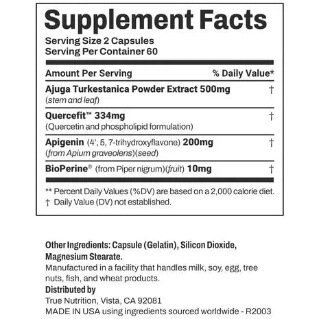 The Lab A-Bolic4-120 capsules-N101 Nutrition