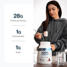 Transparent Labs 100% Grass-Fed Whey Protein Isolate-N101 Nutrition