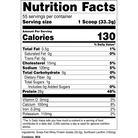 Transparent Labs 100% Grass-Fed Whey Protein Isolate-N101 Nutrition