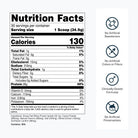 Transparent Labs 100% Grass-Fed Whey Protein Isolate-N101 Nutrition