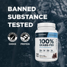 Transparent Labs 100% Grass-Fed Whey Protein Isolate-N101 Nutrition