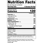 Transparent Labs 100% Grass-Fed Whey Protein Isolate-N101 Nutrition