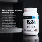 Transparent Labs 100% Grass-Fed Whey Protein Isolate-N101 Nutrition