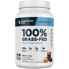 Transparent Labs 100% Grass-Fed Whey Protein Isolate-30 servings-Chocolate Peanut Butter-N101 Nutrition