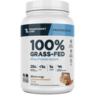 Transparent Labs 100% Grass-Fed Whey Protein Isolate-30 servings-Cinnamon French Toast-N101 Nutrition