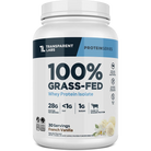 Transparent Labs 100% Grass-Fed Whey Protein Isolate-30 servings-French Vanilla-N101 Nutrition