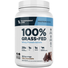 Transparent Labs 100% Grass-Fed Whey Protein Isolate-30 servings-Milk Chocolate-N101 Nutrition