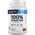 Transparent Labs 100% Grass-Fed Whey Protein Isolate-30 servings-S'mores-N101 Nutrition