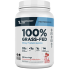 Transparent Labs 100% Grass-Fed Whey Protein Isolate-30 servings-Strawberry Milkshake-N101 Nutrition