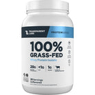 Transparent Labs 100% Grass-Fed Whey Protein Isolate-30 servings-Unflavored-N101 Nutrition