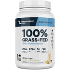 Transparent Labs 100% Grass-Fed Whey Protein Isolate-30 servings-Vanilla Peanut Butter-N101 Nutrition