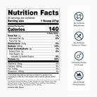 Transparent Labs 100% Grass-Fed Whey Protein Isolate-N101 Nutrition