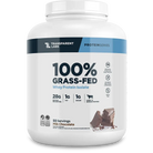 Transparent Labs 100% Grass-Fed Whey Protein Isolate-55 servings-Milk Chocolate-N101 Nutrition