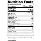 Transparent Labs 100% Grass-Fed Whey Protein Isolate-N101 Nutrition