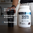 Transparent Labs 100% Grass-Fed Whey Protein Isolate-N101 Nutrition