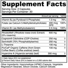 Transparent Labs Cognition-N101 Nutrition