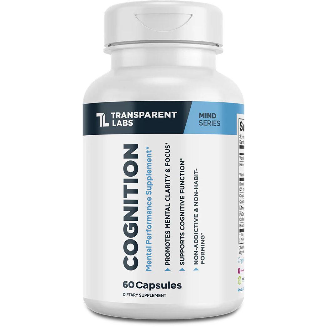 Transparent Labs Cognition-60 capsules-N101 Nutrition