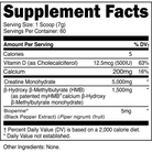 Transparent Labs Creatine HMB-N101 Nutrition