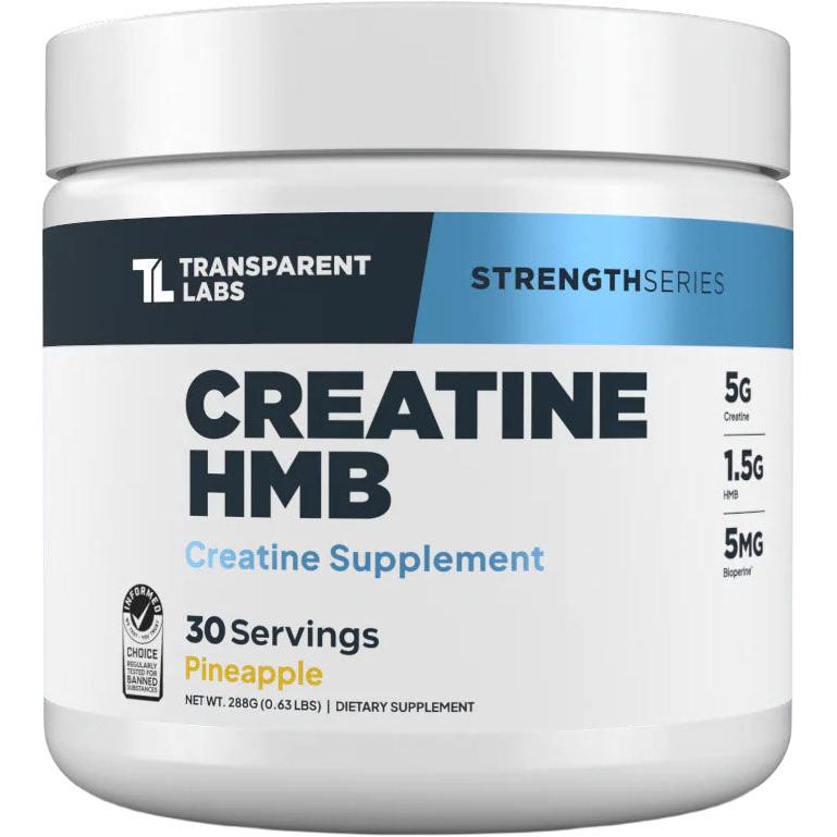 Transparent Labs Creatine HMB-30 servings-Pineapple-N101 Nutrition