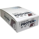 Transparent Labs Grass-Fed Protein+ Bars-Box (12 bars)-Chocolate Coconut-N101 Nutrition