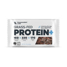 Transparent Labs Grass-Fed Protein+ Bars-Single Bar (60 g)-Chocolate Sea Salt Brownie-N101 Nutrition