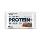 Transparent Labs Grass-Fed Protein+ Bars-Single Bar (60 g)-Dark Chocolate Almond-N101 Nutrition