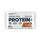 Transparent Labs Grass-Fed Protein+ Bars-Single Bar (60 g)-Peanut Butter Almond Crunch-N101 Nutrition