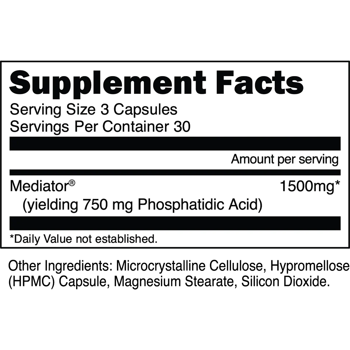 Transparent Labs Growth-N101 Nutrition