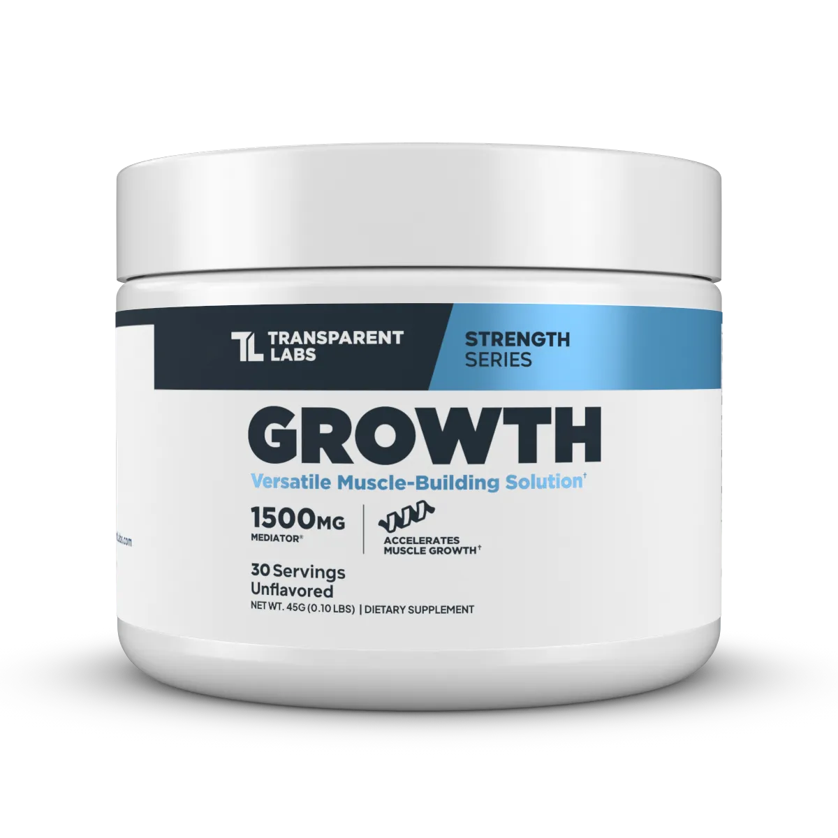 Transparent Labs Growth Powder-45 grams (30 servings)-N101 Nutrition