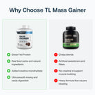 Transparent Labs Mass Gainer-N101 Nutrition