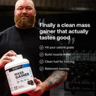 Transparent Labs Mass Gainer-N101 Nutrition