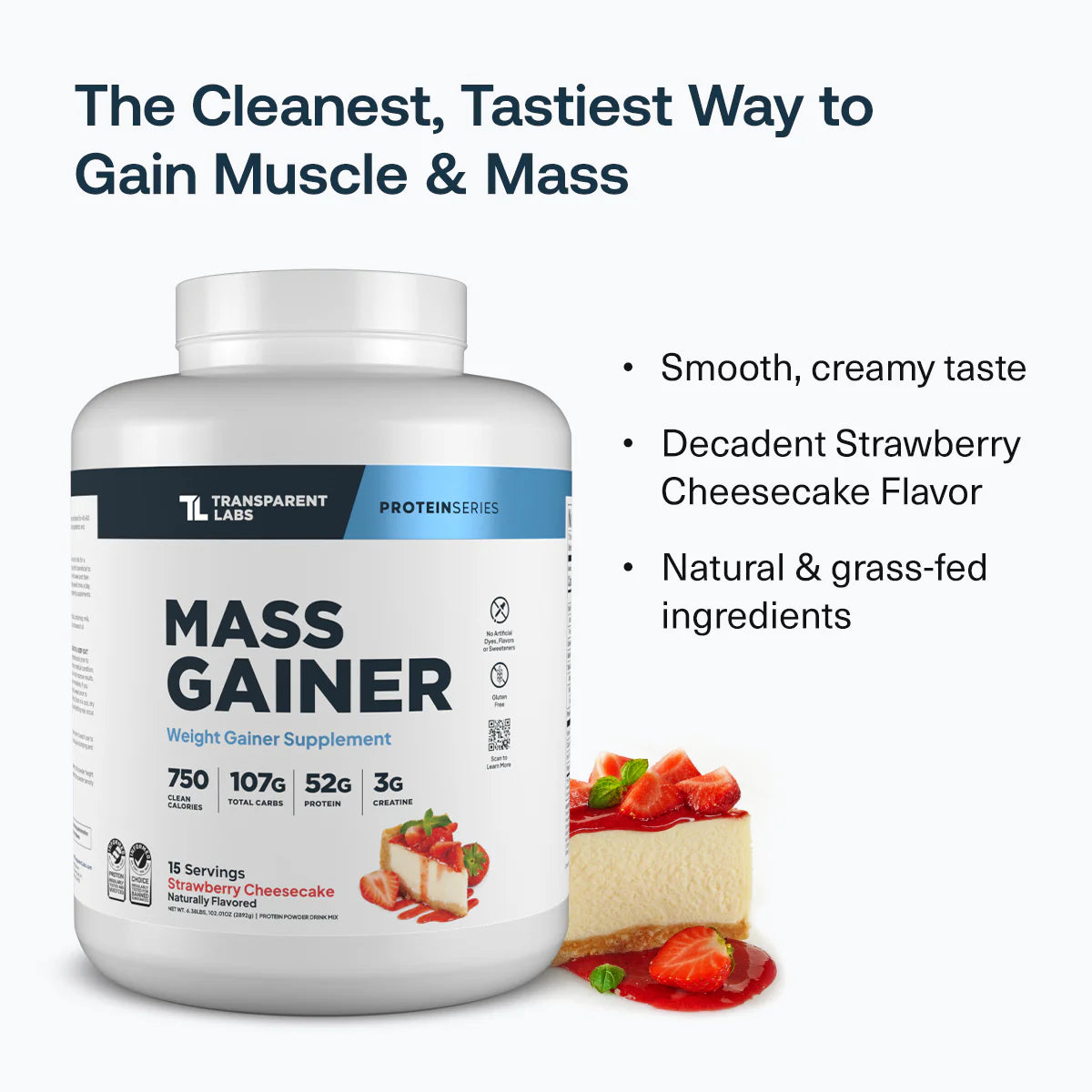 Transparent Labs Mass Gainer-N101 Nutrition