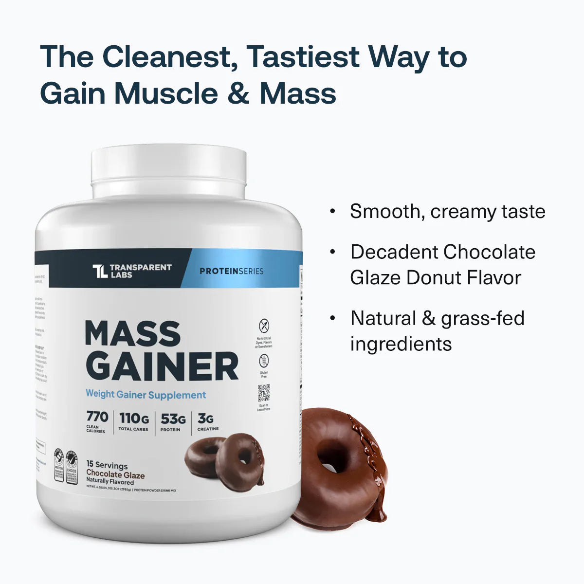 Transparent Labs Mass Gainer-N101 Nutrition