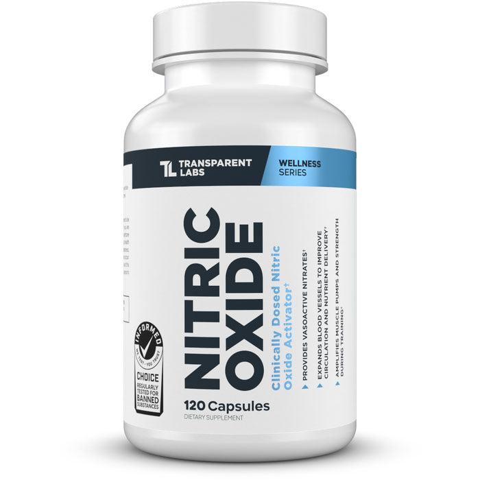 Transparent Labs Nitric Oxide-120 capsules-N101 Nutrition