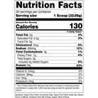 Transparent Labs Organic Vegan Protein Isolate-N101 Nutrition