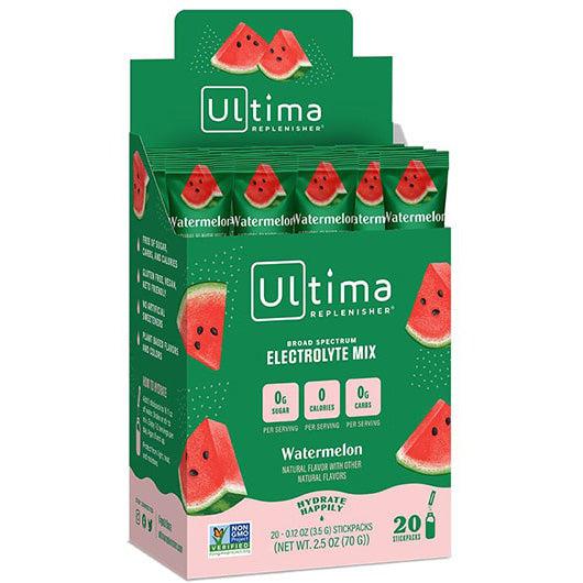 Ultima Replenisher Electrolyte Drink Mix Stickpacks-20 stickpacks-Watermelon-N101 Nutrition