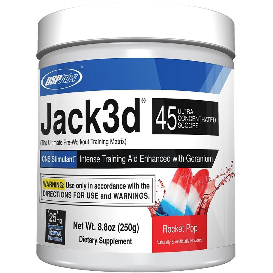 USPlabs Jack3d-45 servings (250 g)-Rocket Pop-N101 Nutrition