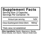 USPlabs Super Cissus-N101 Nutrition