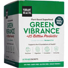 Vibrant Health Green Vibrance-15 TO GO packets-N101 Nutrition