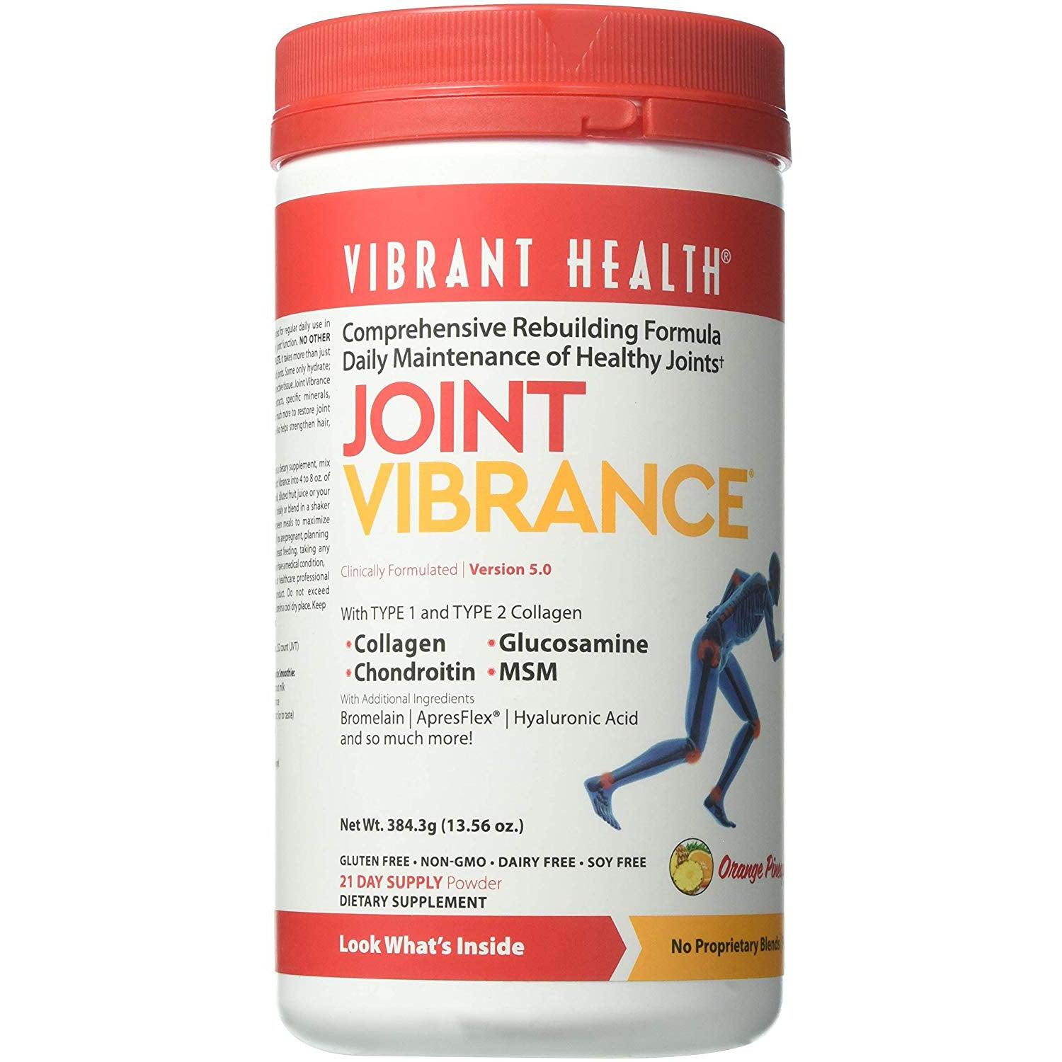 Vibrant Health Joint Vibrance (EXP 01/2028 - FINAL SALE / NO RETURNS)-21 servings (384 g)-N101 Nutrition