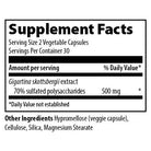 Vibrant Health Red Marine Algae-N101 Nutrition