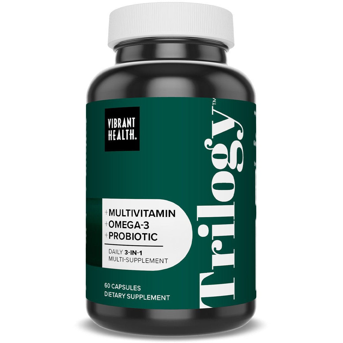 Vibrant Health Trilogy (EXP 08/2026 - FINAL SALE / NO RETURNS)-60 capsules-N101 Nutrition
