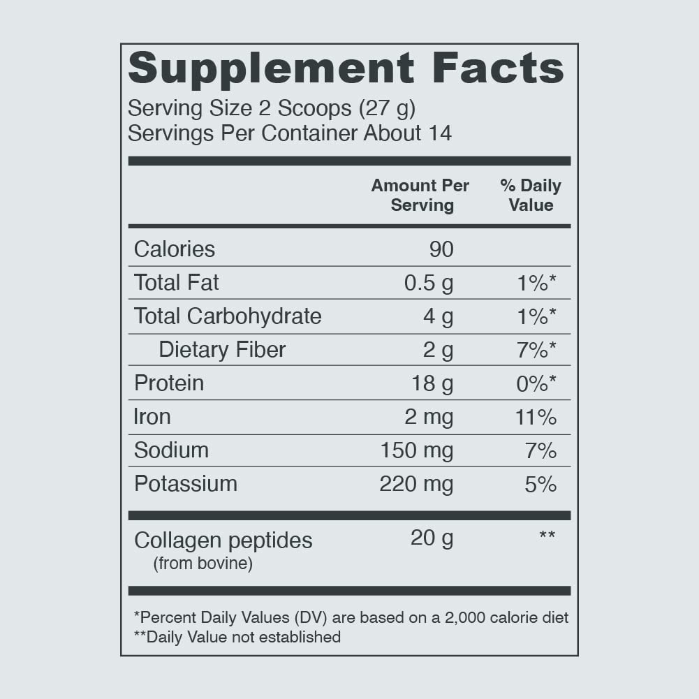 Vital Proteins Chocolate Collagen Peptides (BEST BY 16 SEPT 2026 - FINAL SALE / NO RETURNS)-N101 Nutrition