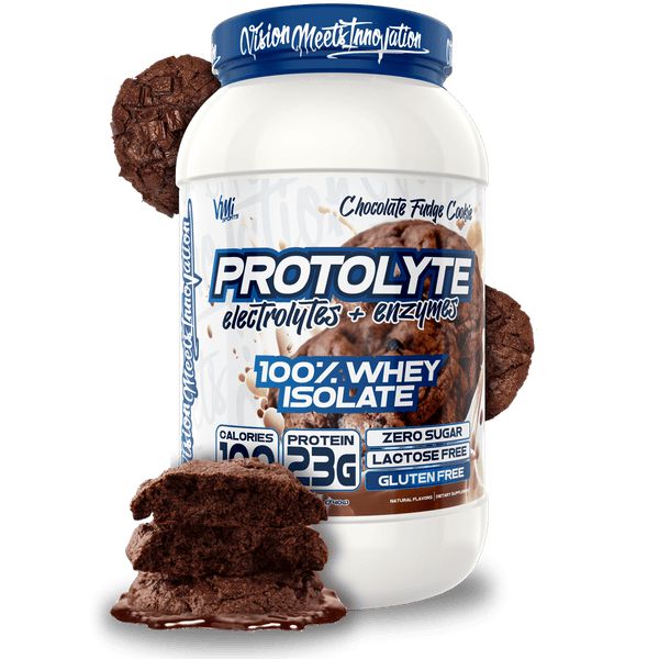 VMI Sport ProtoLyte 100% Whey Isolate-Chocolate Fudge Cookie-1.6 lbs (25 servings)-N101 Nutrition