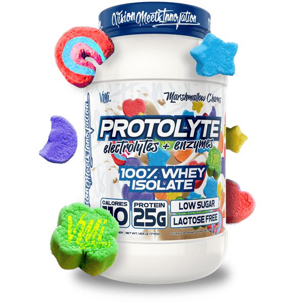 VMI Sport ProtoLyte 100% Whey Isolate-Marshmallow Charms-1.6 lbs (25 servings)-N101 Nutrition