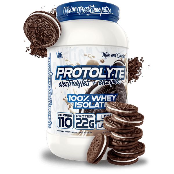 VMI Sport ProtoLyte 100% Whey Isolate-Milk and Cookies-1.6 lbs (25 servings)-N101 Nutrition