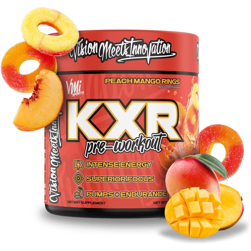 VMI Sports KXR Pre-Workout-N101 Nutrition