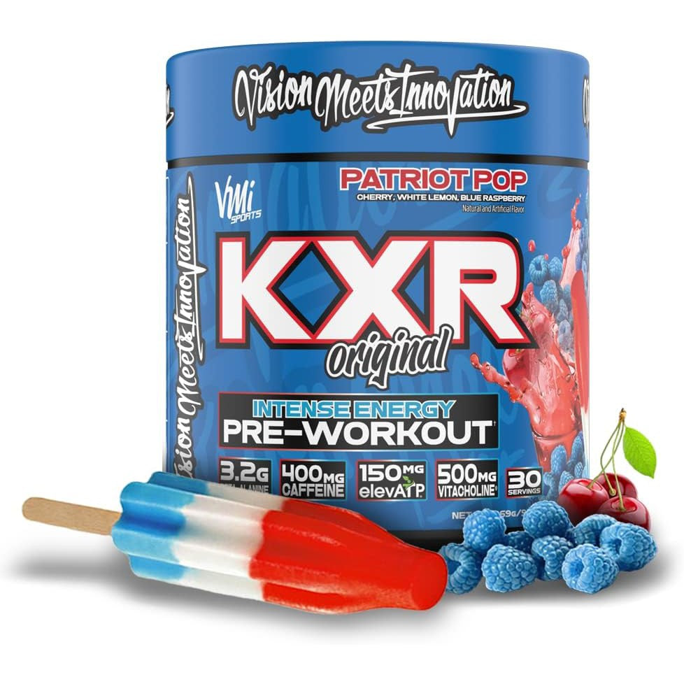 VMI Sports KXR Pre-Workout-N101 Nutrition